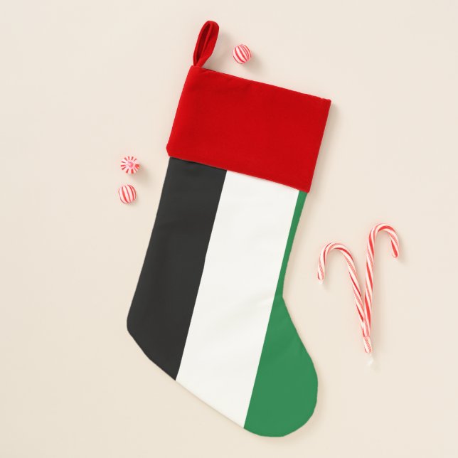 Christmas Stockings with Flag of UAE (Front)