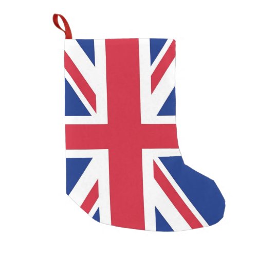 Christmas Stockings with Flag of United Kingdom