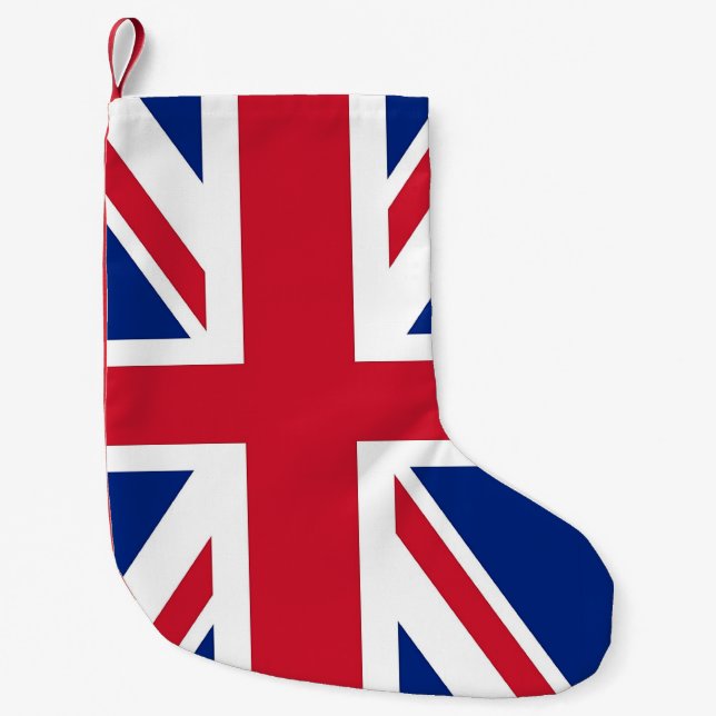 Christmas Stockings with Flag of United Kingdom (Front)