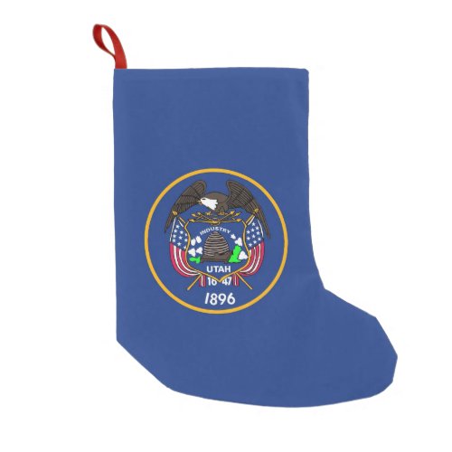 Christmas Stockings with Flag of Utah