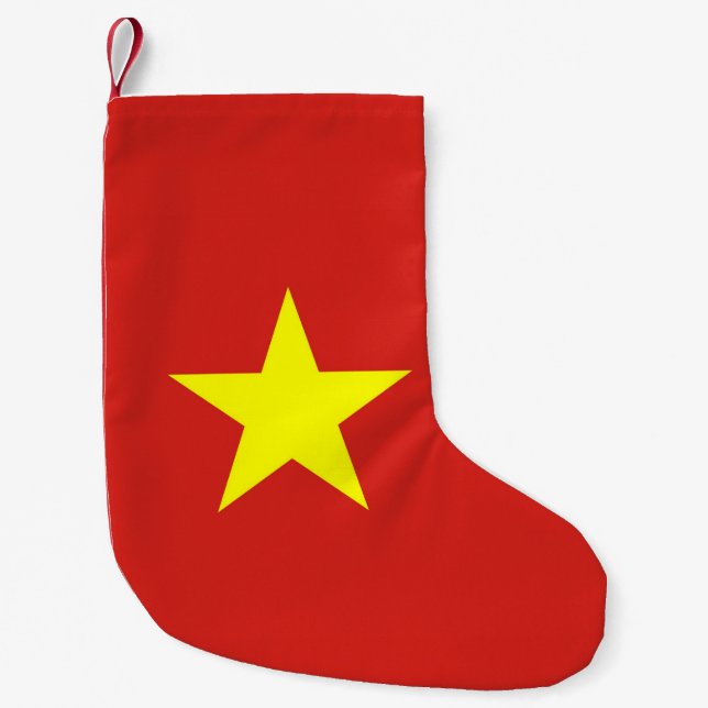 Christmas Stockings with Flag of Vietnam (Front)