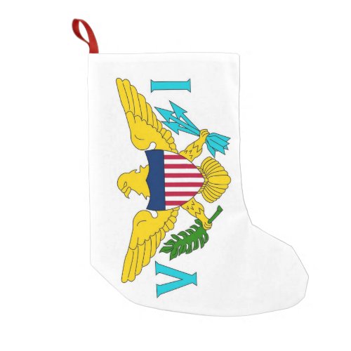 Christmas Stockings with Flag of Virgin Islands