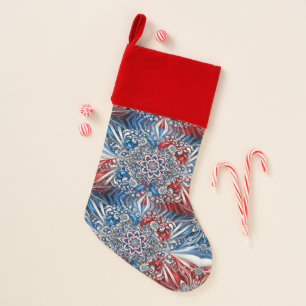Christmas Stockings with French Design