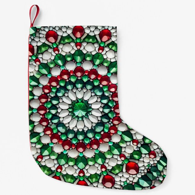 Christmas Stockings with Italian Colors (Front)