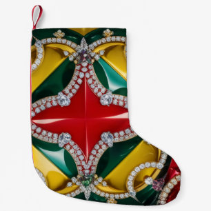 Christmas Stockings with Los Angeles Colors