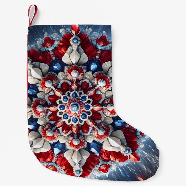 Christmas Stockings with Norway Colors (Front)
