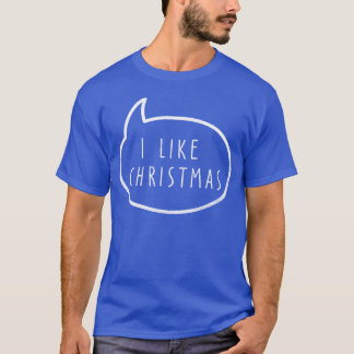 Christmas Story I Like Christmas retro T-Shirt