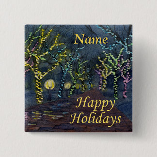 Christmas street button