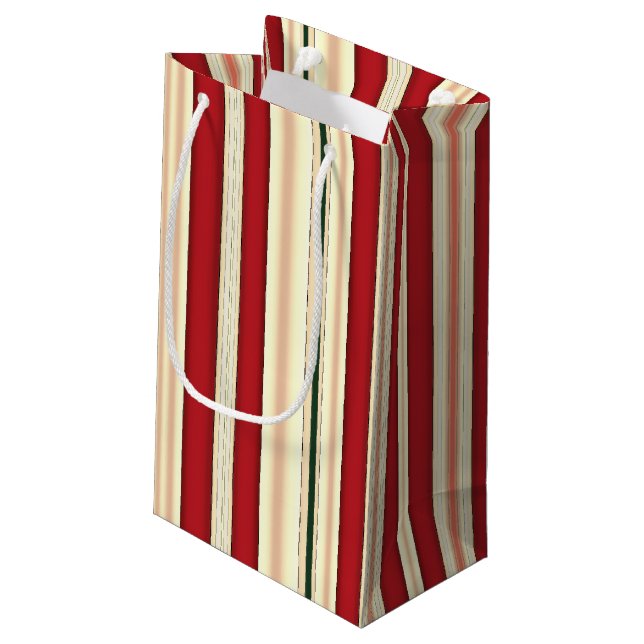 Christmas Stripes-19-GIFT BAG S (Back Angled)