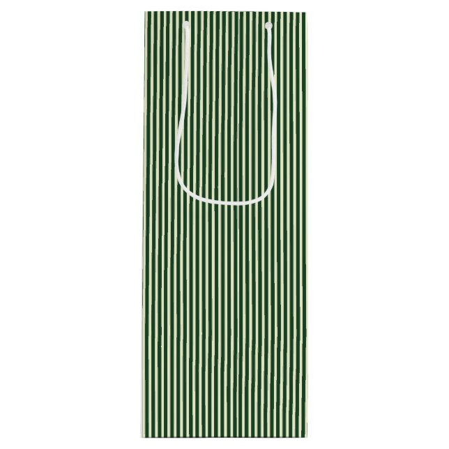 Christmas Stripes-23-WINE GIFT BAG (Front)
