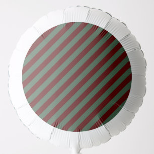 Christmas Stripes Balloon