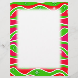 Christmas STRIPES HOLIDAY FLYER