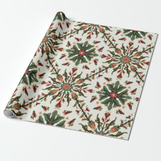 Christmas-style wrapping paper