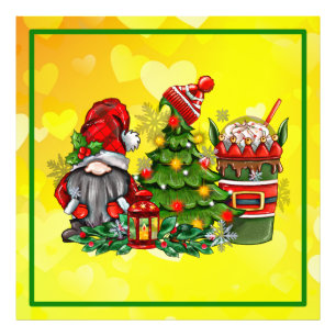 Christmas Sublimation with Gnome-60456 Photo Print