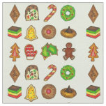 Christmas Sugar Cookie Holiday Baking Gingerbread Fabric