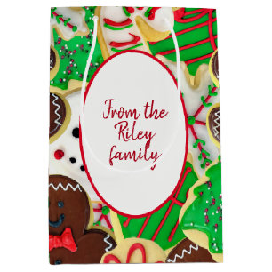 Christmas Sugar Cookies From Family Medium Gift Bag