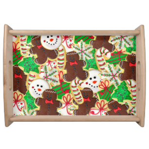 Christmas Sugar Cookies Serving Tray