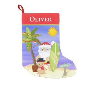 Kite Surfing Christmas Stocking