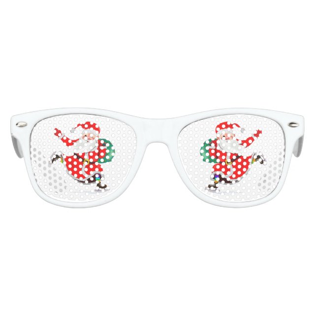 Christmas Sunglasses Gift with Santa Claus (Front)
