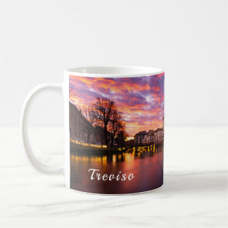Christmas Sunset in Treviso Coffee Mug