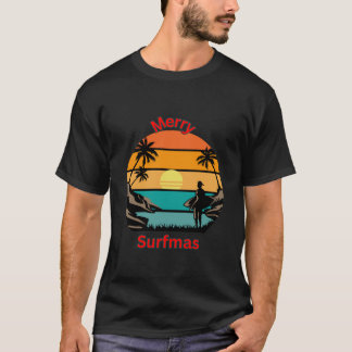 Christmas Surf T-Shirt