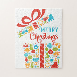 Christmas Surprise Box Jigsaw Puzzle