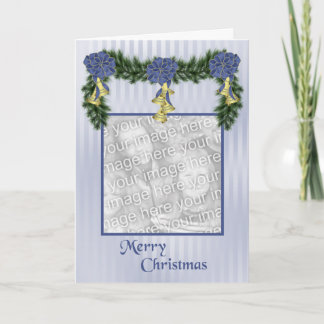 Christmas Swag Greeting Card