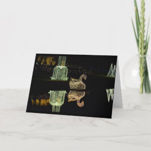 Christmas Swan 2016 Holiday Card