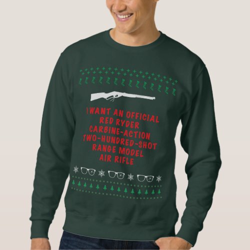 Christmas Sweater BB Gun