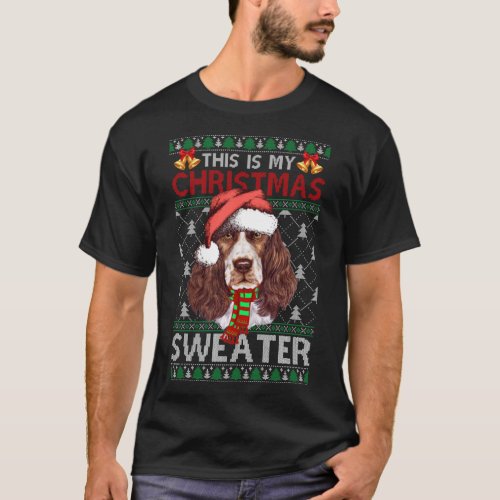 Christmas Sweater Christmas Santa English Springer