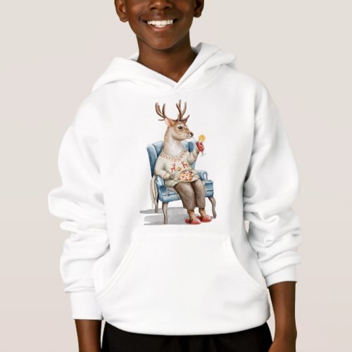 Christmas Sweater Deer 