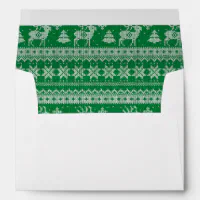 Green hotsell envelope sweater