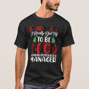 Christmas Sweater HR Manager Ugly Xmas Holiday Par