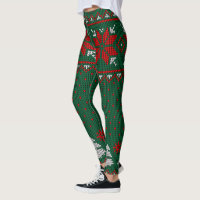 Green Christmas Leggings, High Waisted Leggings, Plus Size Clothing, Funny  Leggings for Women, Pastel Goth Clothing, Yoga Printed Leggings -   Canada