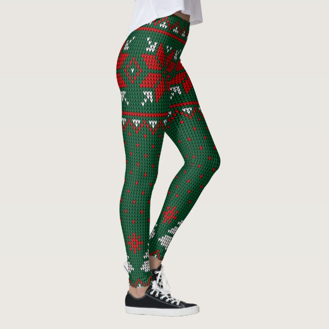 Christmas sweater  leggings (Right)