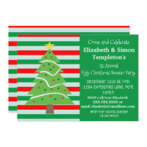 Christmas Sweater Party Invitations
