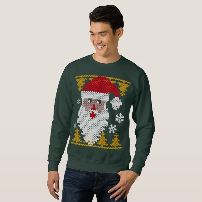 christmas sweater Santa claus (Front Full)