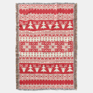 Christmas Sweater Throw
