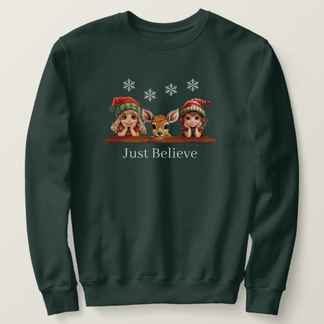 Christmas Sweatshirt (Design Front)