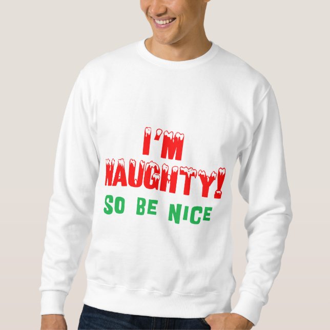 Christmas Sweatshirt (Front)