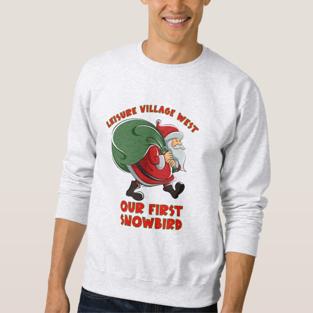 Christmas Sweatshirt (Front)