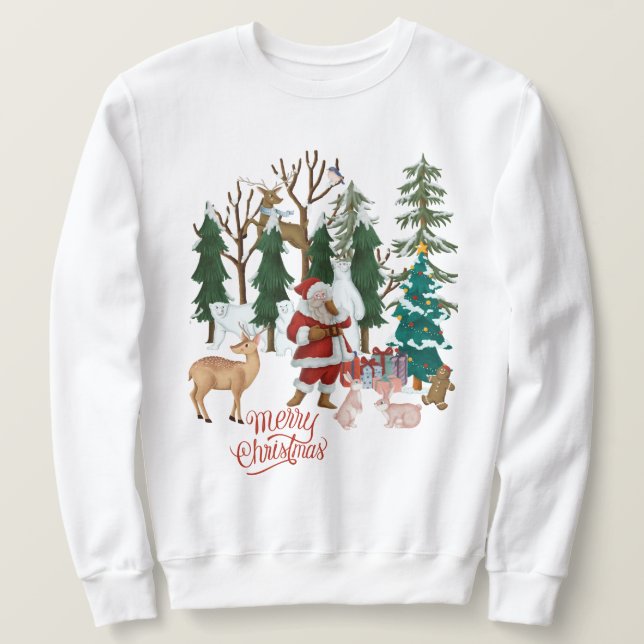 Christmas  Sweatshirt (Design Front)