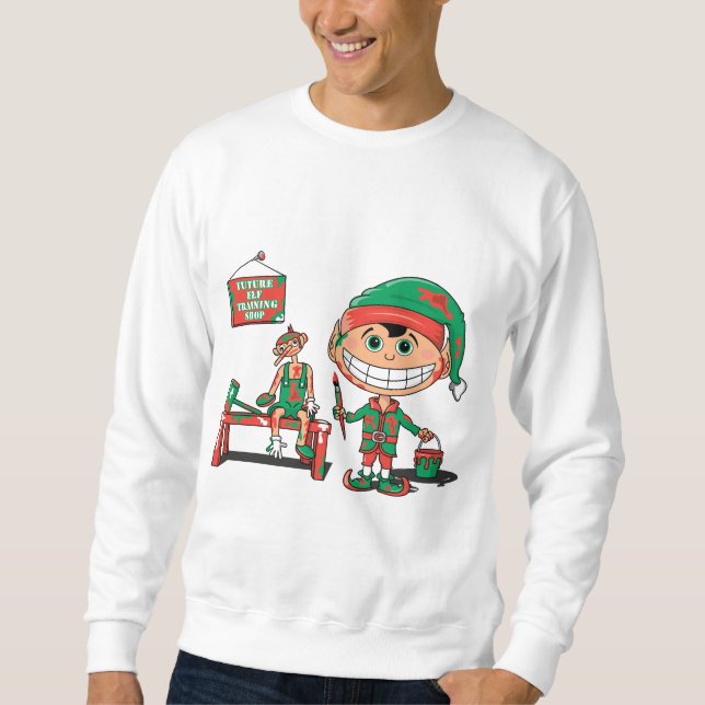 Christmas Sweatshirt (Front)