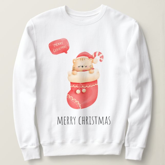 Christmas  Sweatshirt (Design Front)