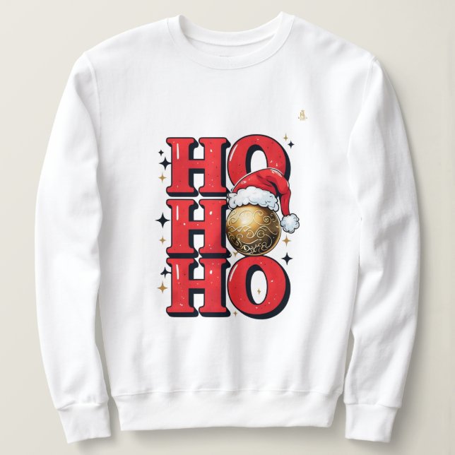  christmas sweatshirt (Design Front)