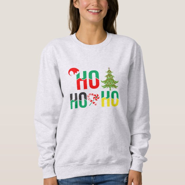 Christmas Sweatshirt (Front)
