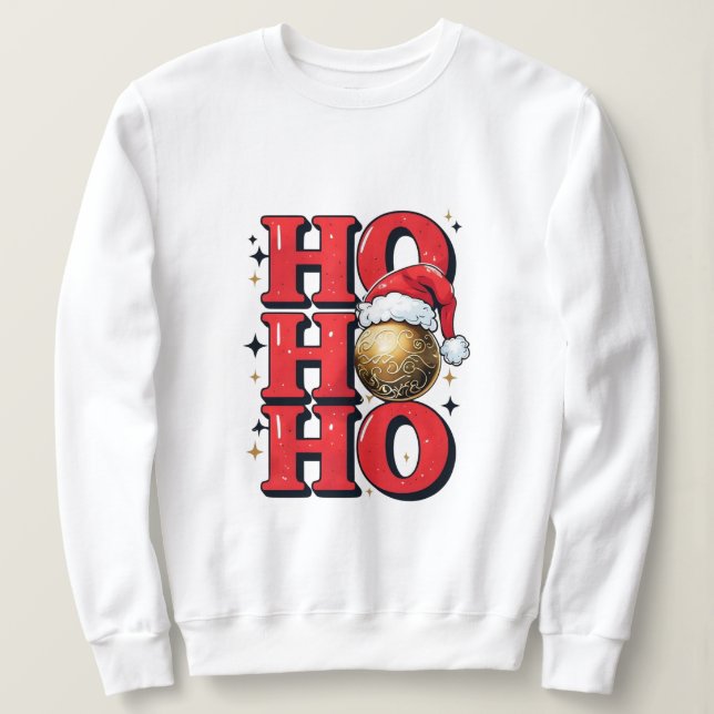  christmas sweatshirt (Design Front)