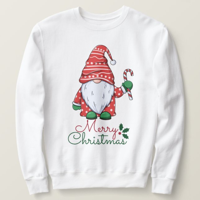 Christmas Sweatshirt (Design Front)