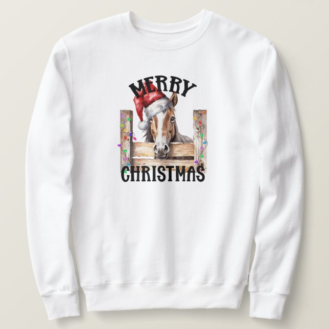 Christmas Sweatshirt (Design Front)