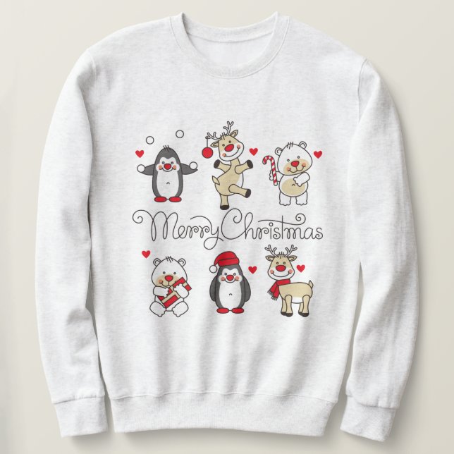 Christmas Sweatshirt (Design Front)